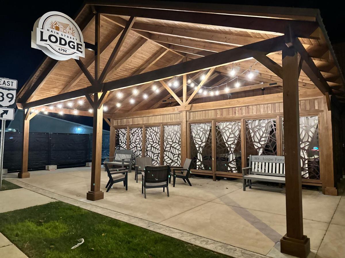 Maple Suite - Main Street Lodge In ברלין מראה חיצוני תמונה
